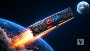 China's New Memory Beast CXMT Just Went Moon