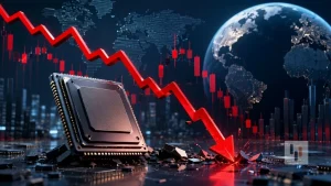 Global Chip Stocks Tumble as Investors Grow Wary of AI's Funding