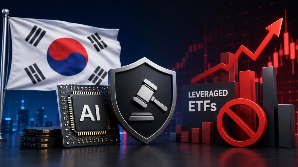 South Korea Limits Risky Leveraged ETFs on Chip Stocks