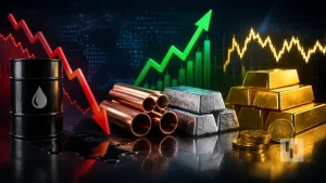 Copper Sets Record and Zinc Hits Four-Year High as Oil Drops