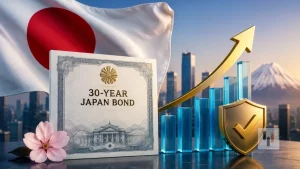 Strong 30-Year Bond Sale Steadies Japan's Market, but Fiscal Doubts Persist