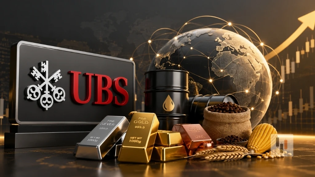 UBS Sees Geopolitics and El Niño Lifting Commodity Prices