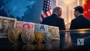 Asian Currencies Steady Before Trump-Xi Summit, Yuan At 3.5-Year High