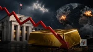 Gold Under Pressure as Fed Hawkishness Clashes with Geopolitical Risks
