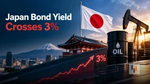Japan's 10-Year Yield Hits 3% for the First Time Since 1996