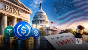 US Banks Vow to Keep Fighting Stablecoin Rewards After CLARITY Act Setback