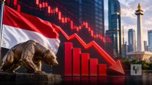 Indonesian Stocks Fall Further as MSCI Considers Market Downgrade (1)