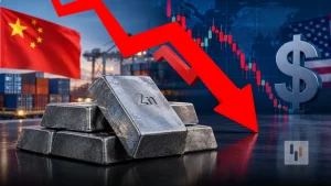 Zinc price drop